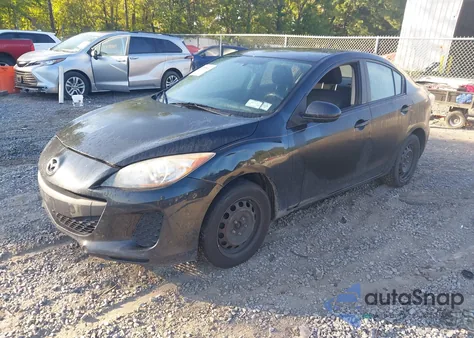 2013 Mazda Mazda3 I Sv from USA, damaged, VIN JM1BL1TGXD1756420